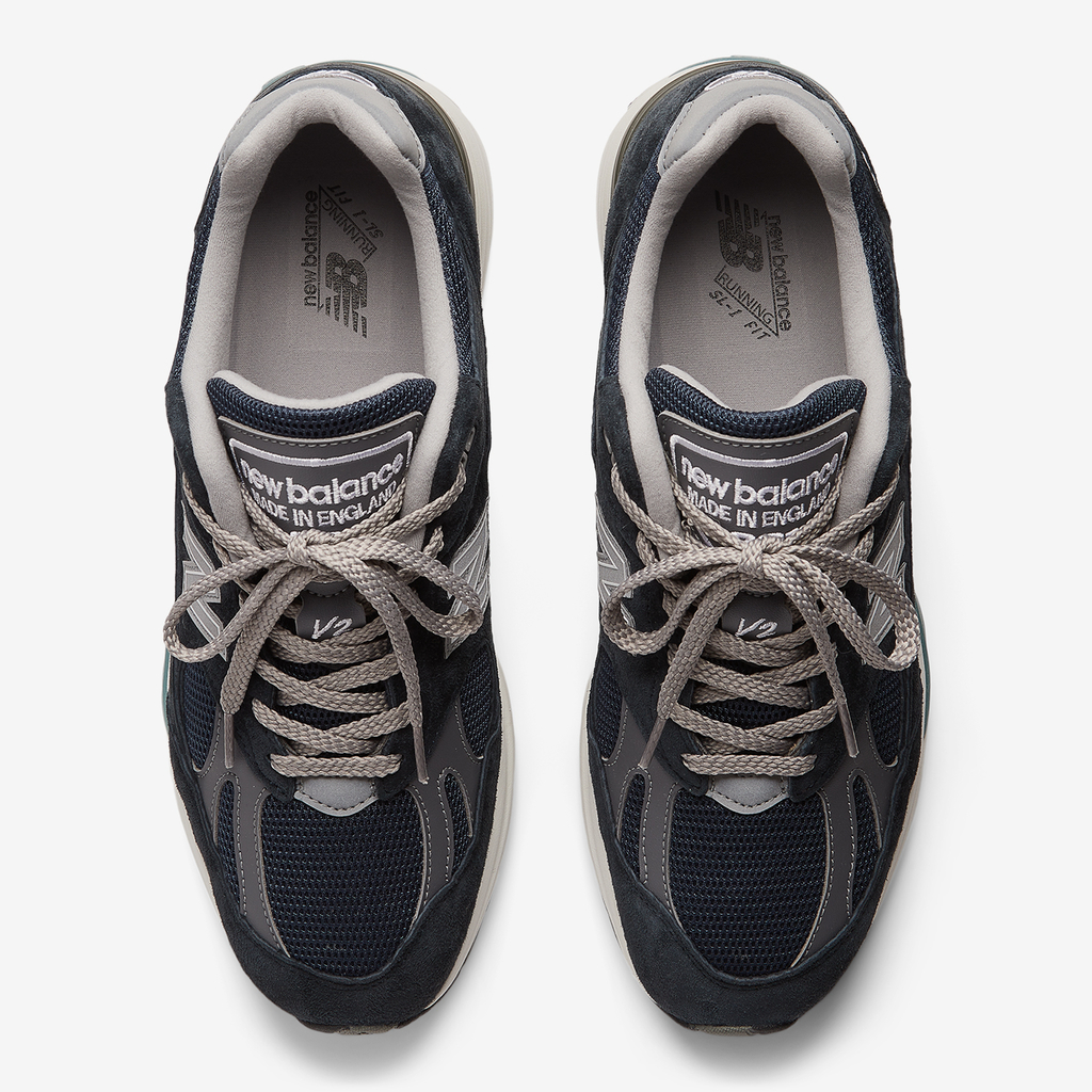 New Balance M 991 v2 MiUK Essentials Freizeitschuhe in BLAU