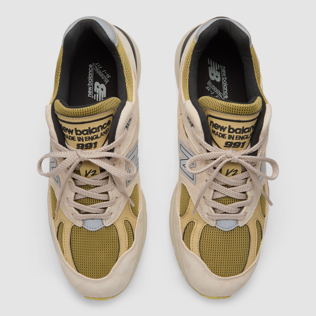 New Balance M 991v2 Made in UK Neo Synthesis Freizeitschuhe in GRAU