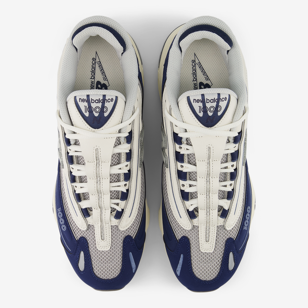 New Balance U 1000 Sporty Mesh Freizeitschuhe in BLAU