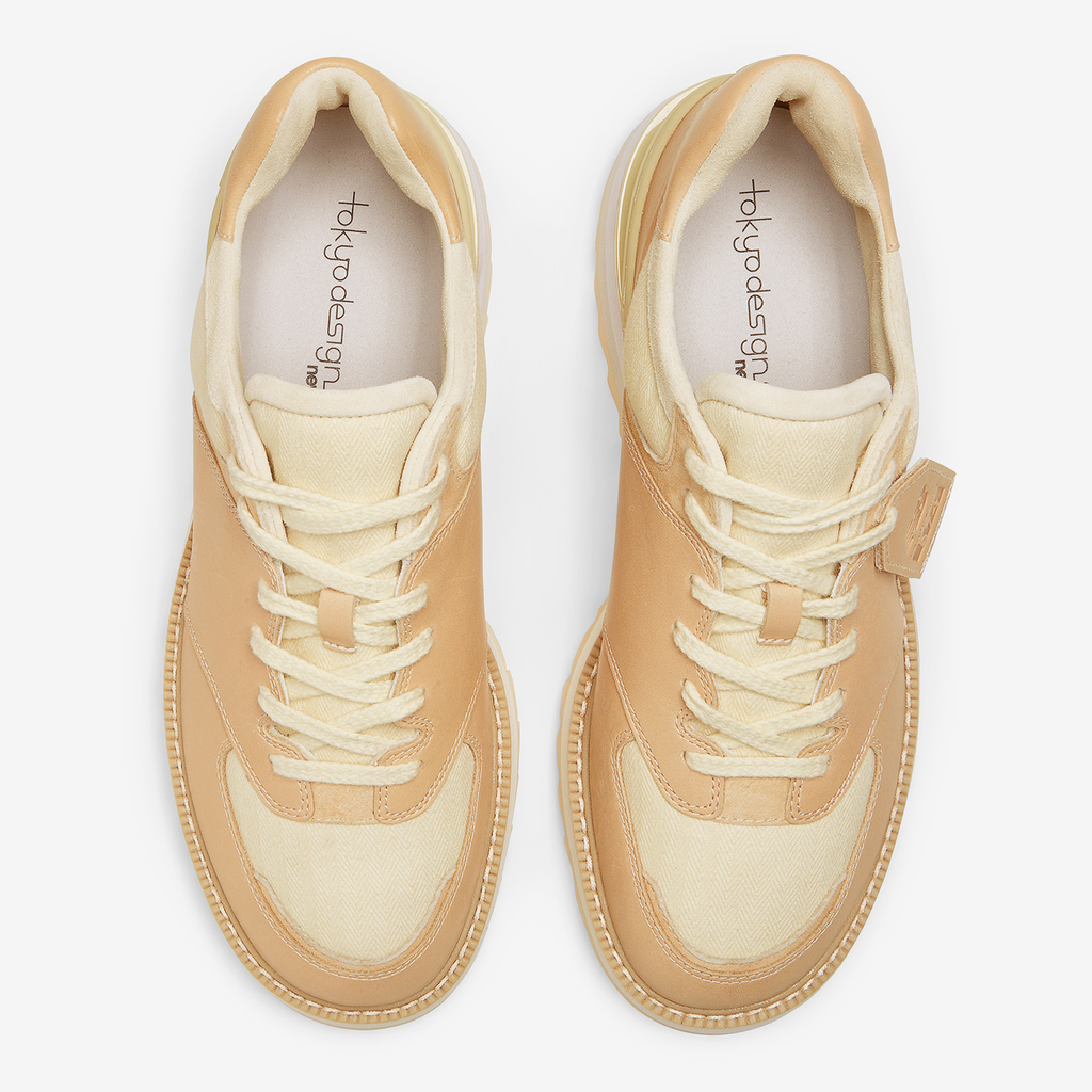 New Balance MS574TVT X Tokyo Design Studio Freizeitschuhe für Herren in ORANGE