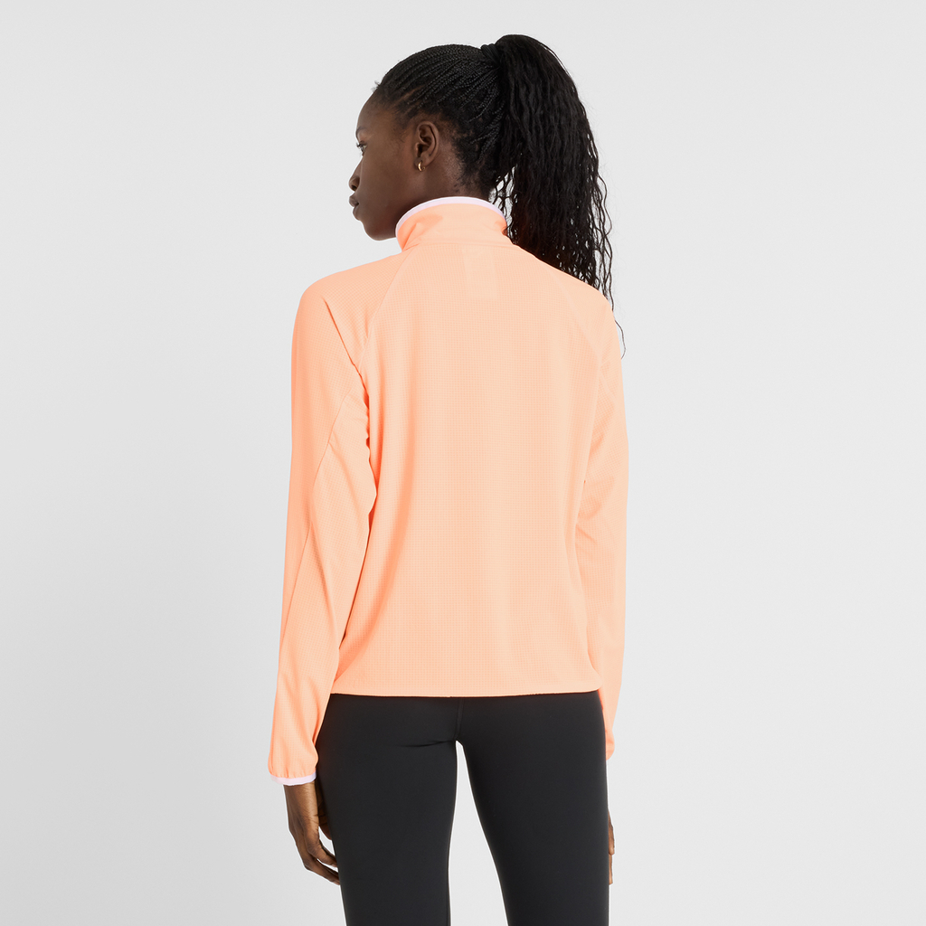 New Balance Ultra Light Half Zip in ORANGE