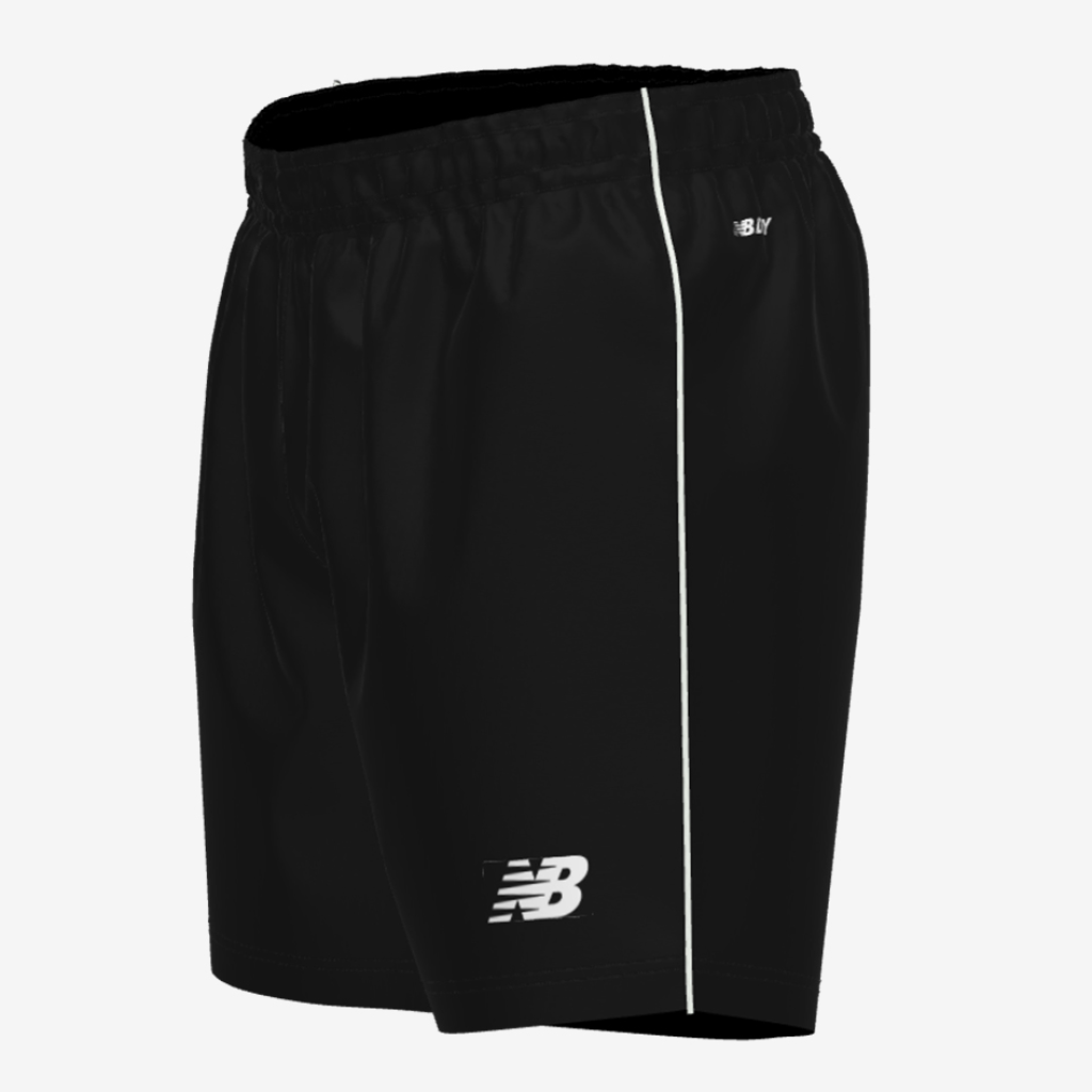 New Balance TW Kit Striker Short in SCHWARZ