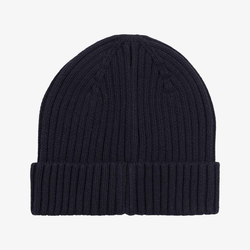 New Balance B NB Tab Beanie in SCHWARZ