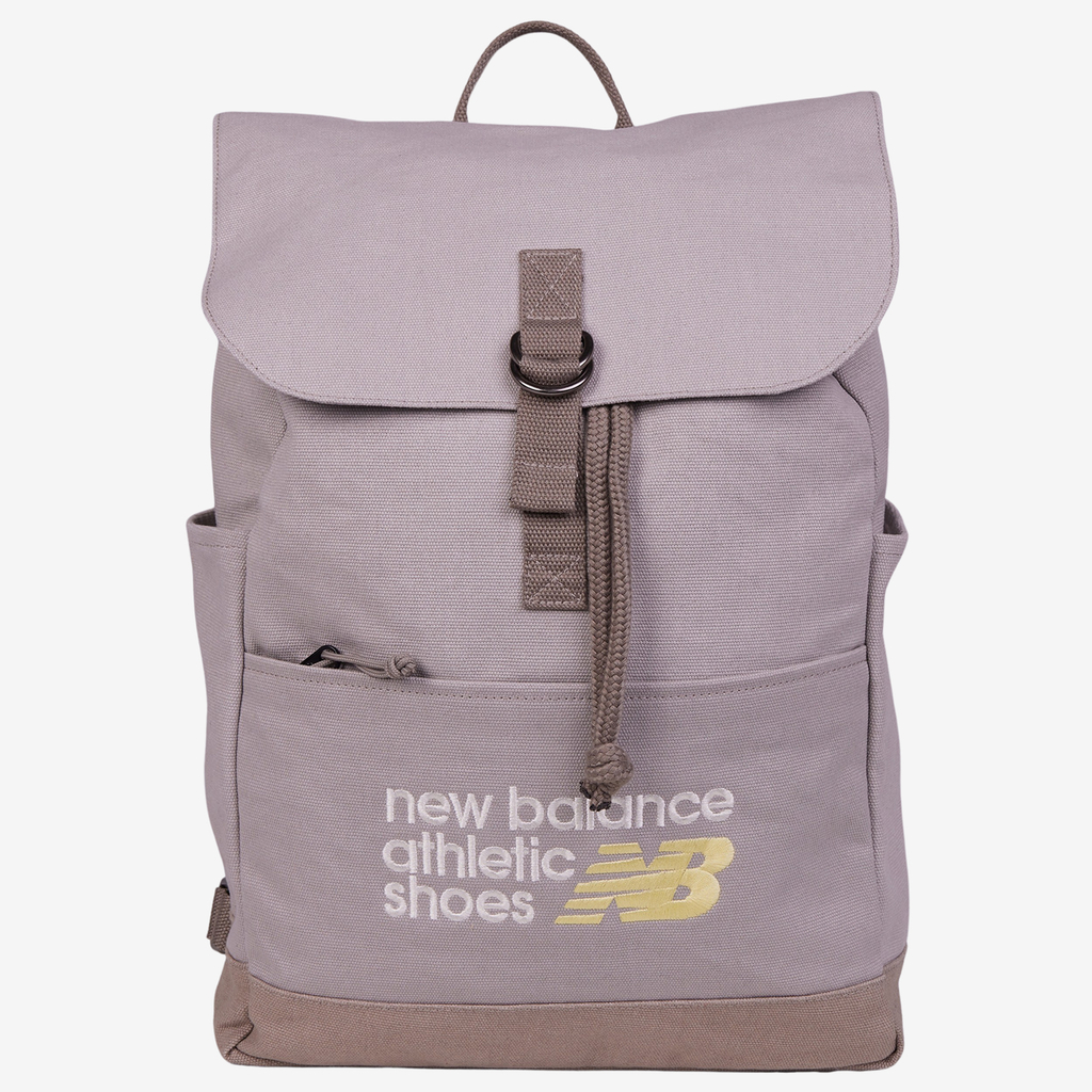 New Balance Canvas Backpack in BEIGE