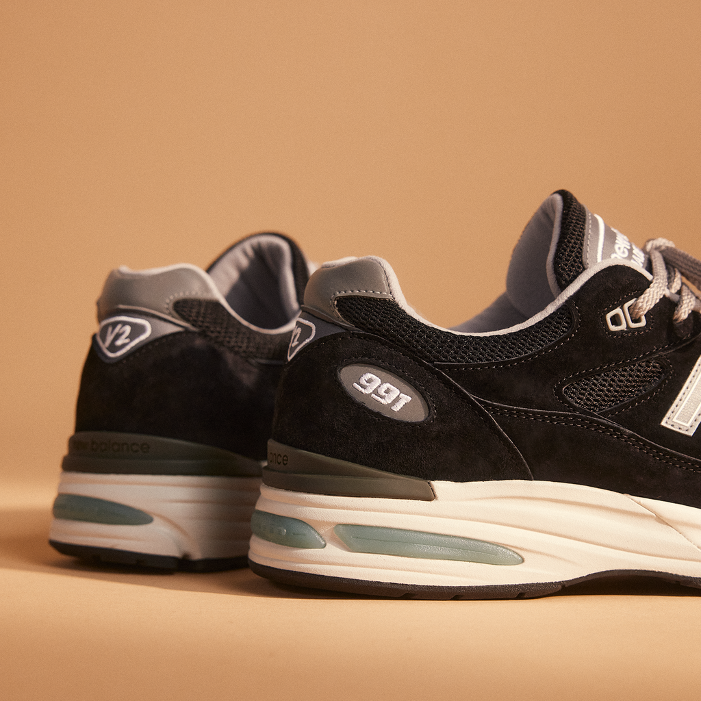 New Balance M 991 v2 MiUK Essentials Freizeitschuhe in SCHWARZ