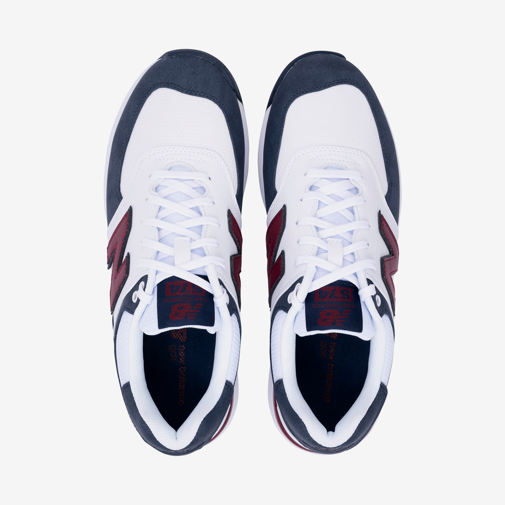 New Balance M 574 Golf Golfschuhe mit Spikes in MEHRFARBIG