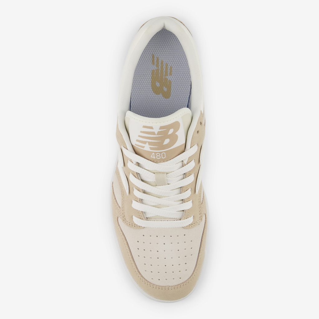 New Balance U 480 Fashion Freizeitschuhe in BEIGE