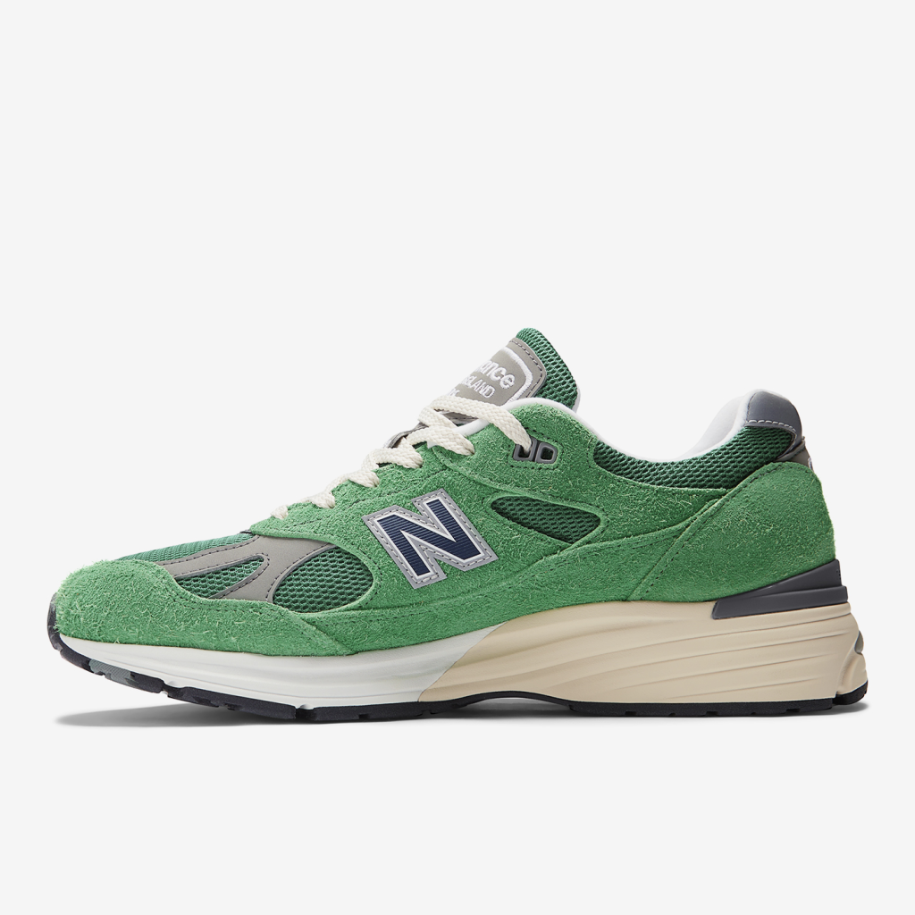 New Balance M 991 Grounded Pastels Made in UK Freizeitschuhe in GRÜN