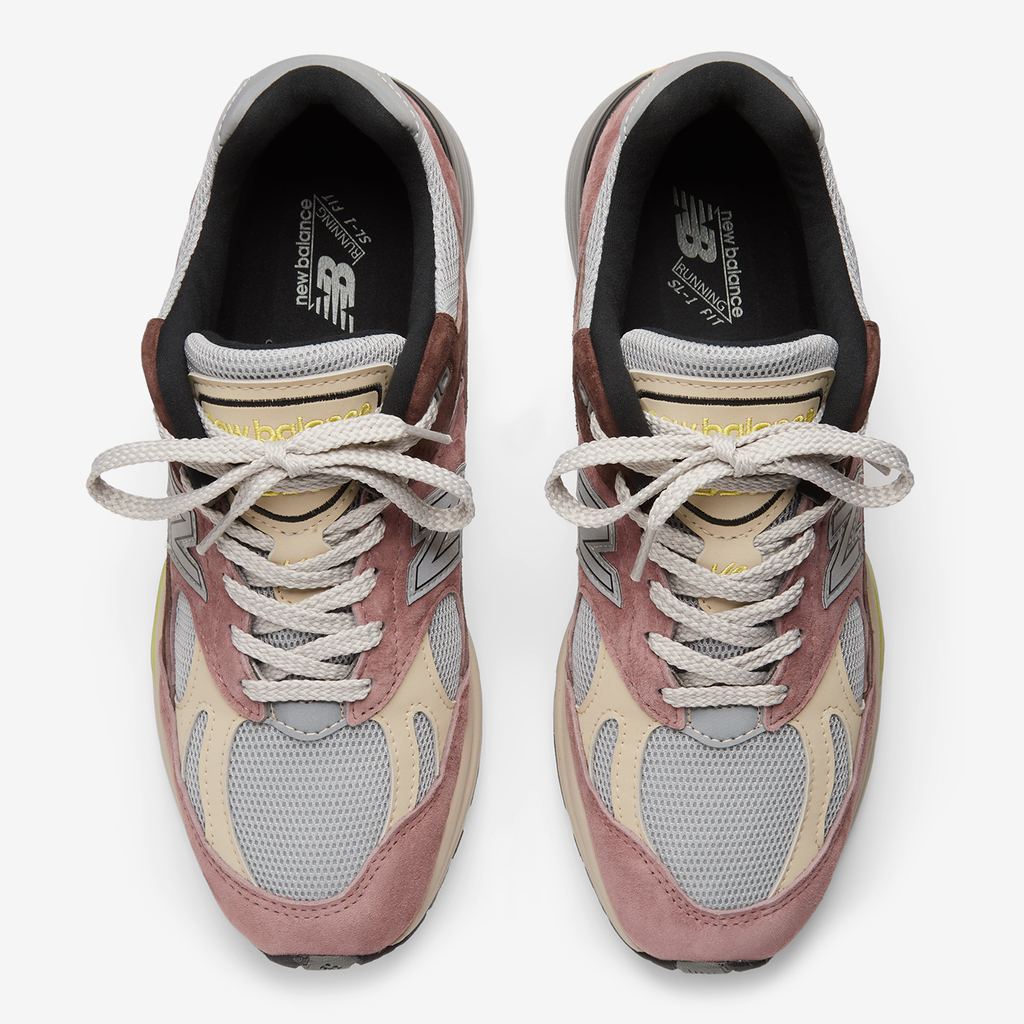 New Balance M 991 v2 MiUK Seasonal Freizeitschuhe in BRAUN