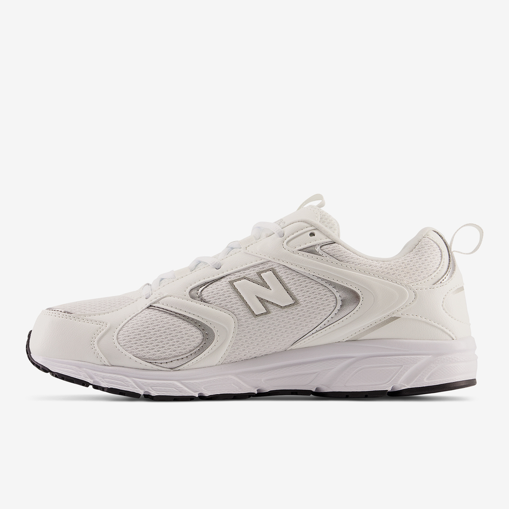 New Balance U 408 Core Freizeitschuhe in WEISS