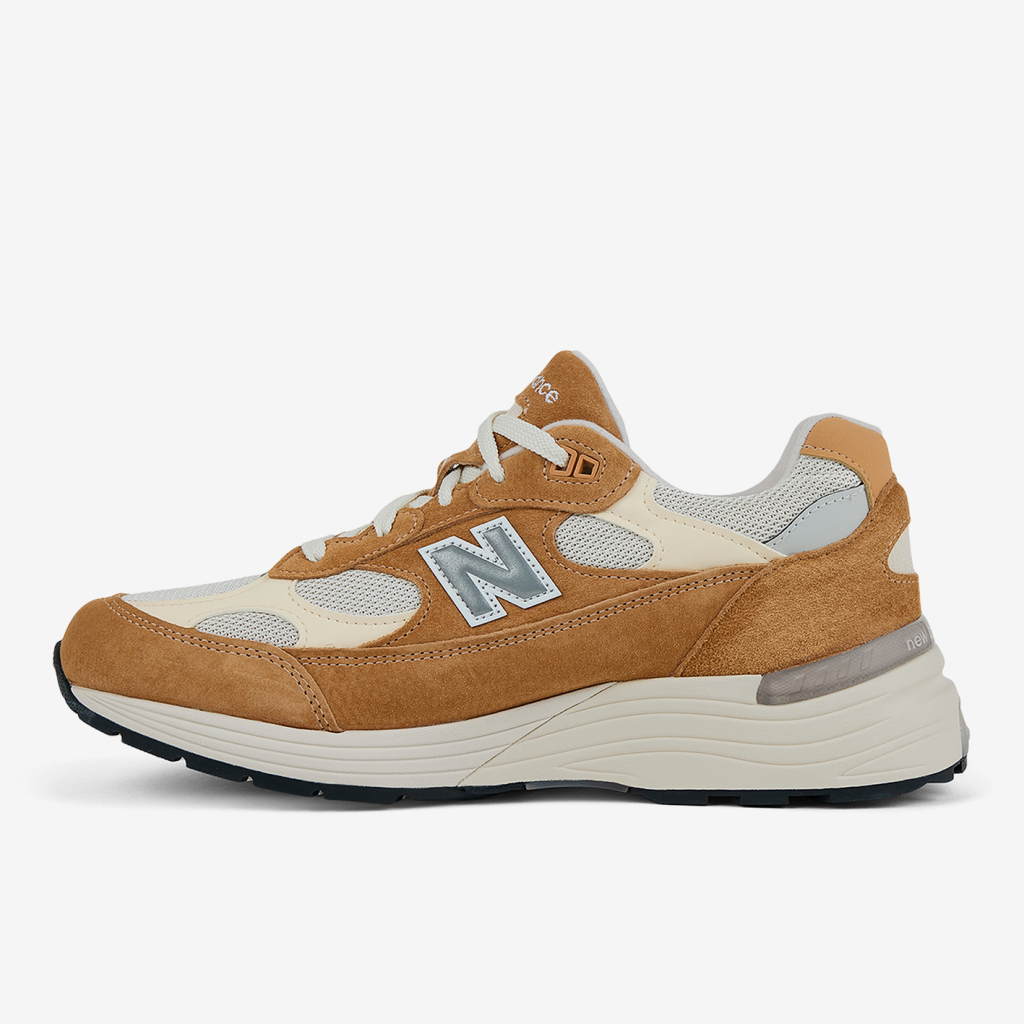 New Balance M 992 Made in USA Seasonal Freizeitschuhe in ORANGE