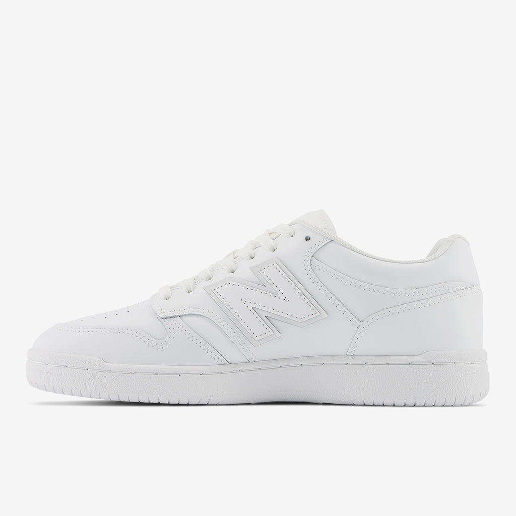 New Balance U 480 Core Plus Freizeitschuhe in WEISS