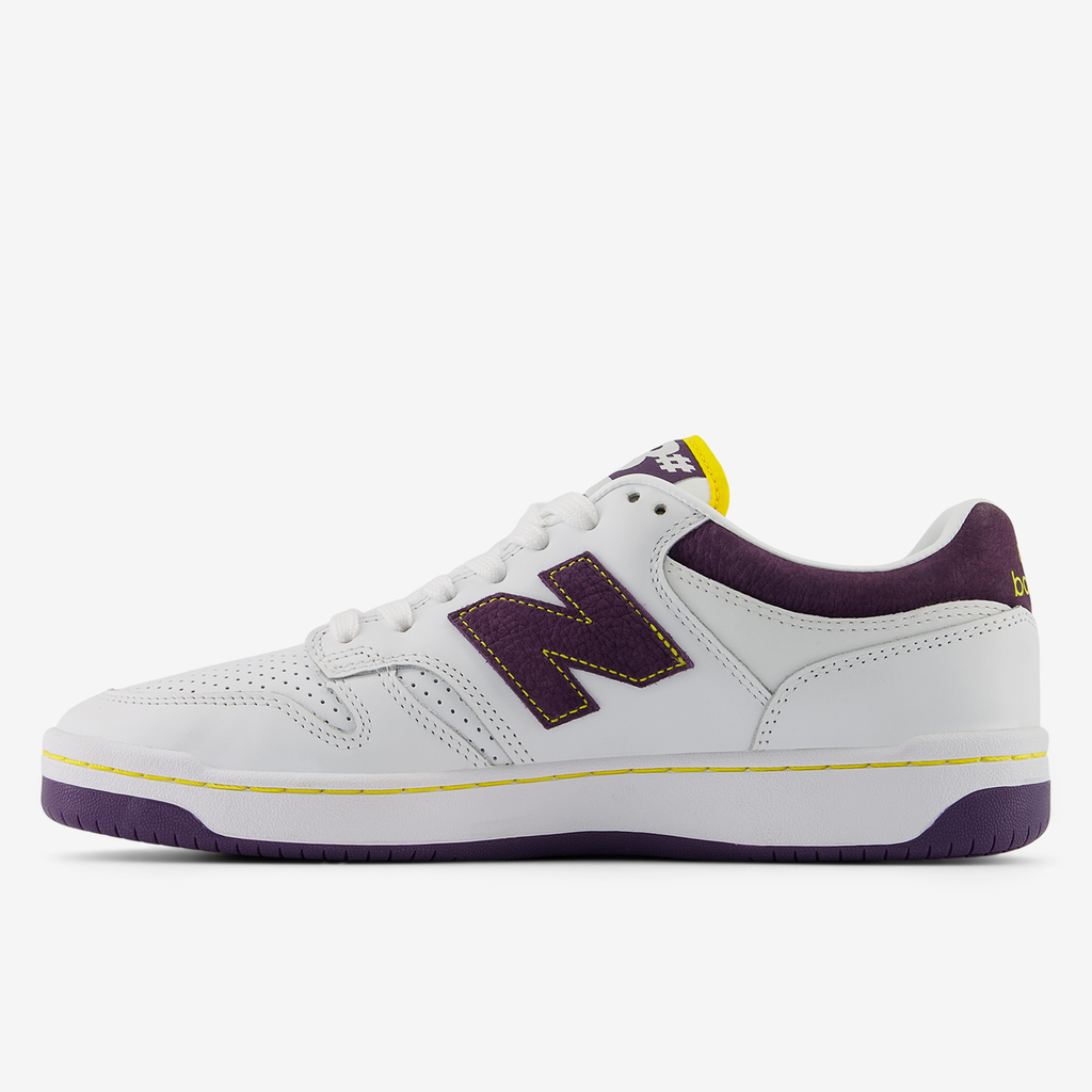 New Balance M NM480 Future Skateboardschuhe in WEISS