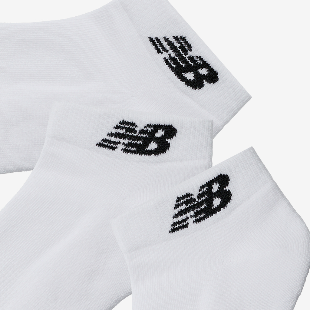 New Balance NB Everyday Lowcut 3 Pairs in WEISS