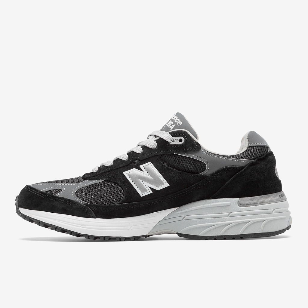 New Balance M 993 MiUS Core Freizeitschuhe in SCHWARZ
