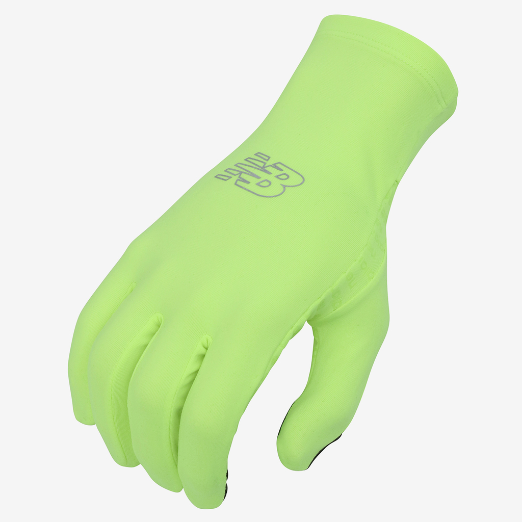 New Balance Speed Lightweight Gloves in GRÜN