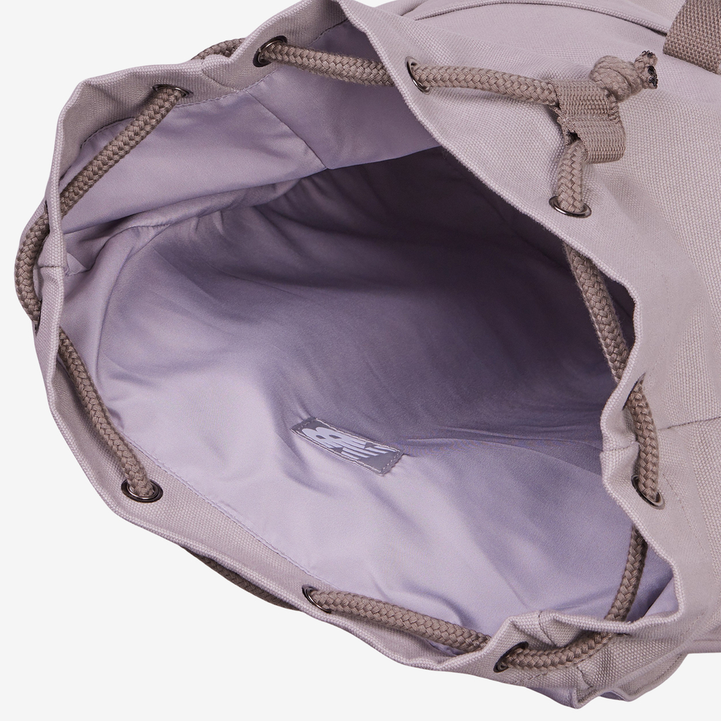 New Balance Canvas Backpack in BEIGE