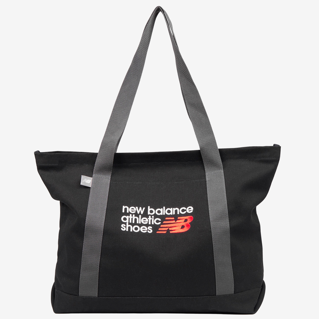 New Balance Classic Canvas Tote in SCHWARZ