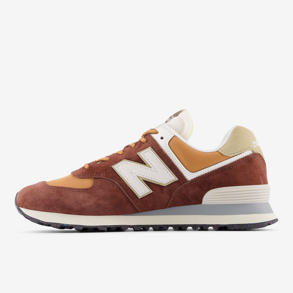 New Balance U 574 Indian Summer Freizeitschuhe in BRAUN