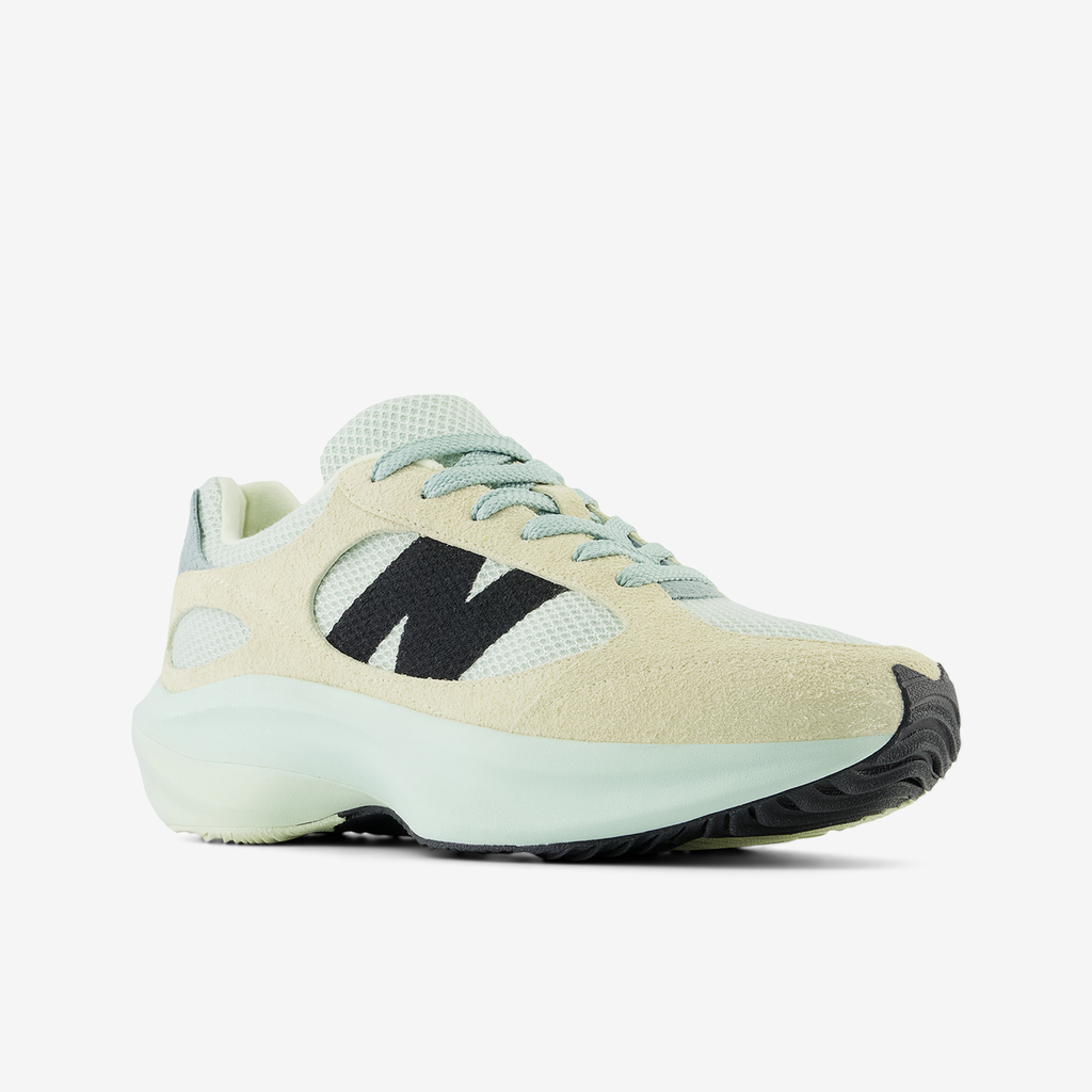 New Balance U Warped Runner Spring Fever Freizeitschuhe in GRÜN