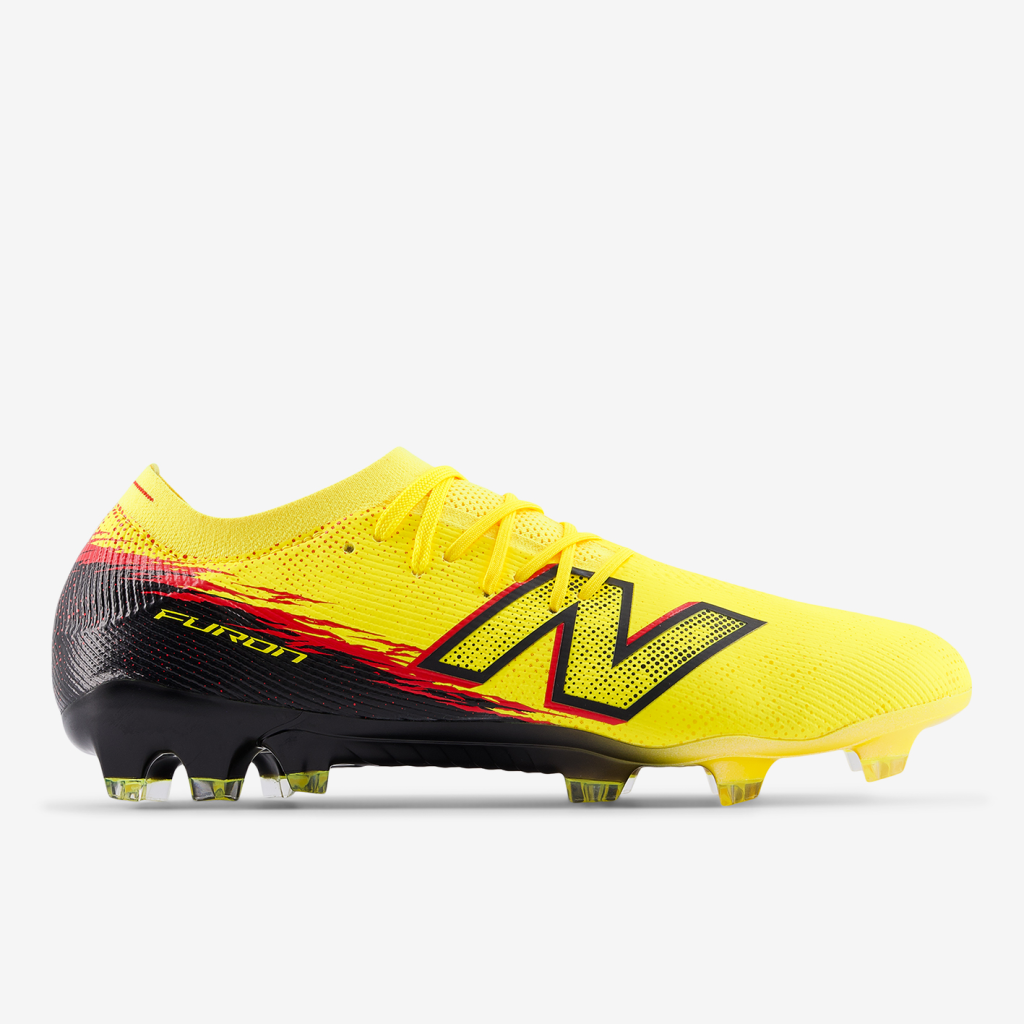 New Balance M Furon Elite FG v8 Nockenschuhe in GELB