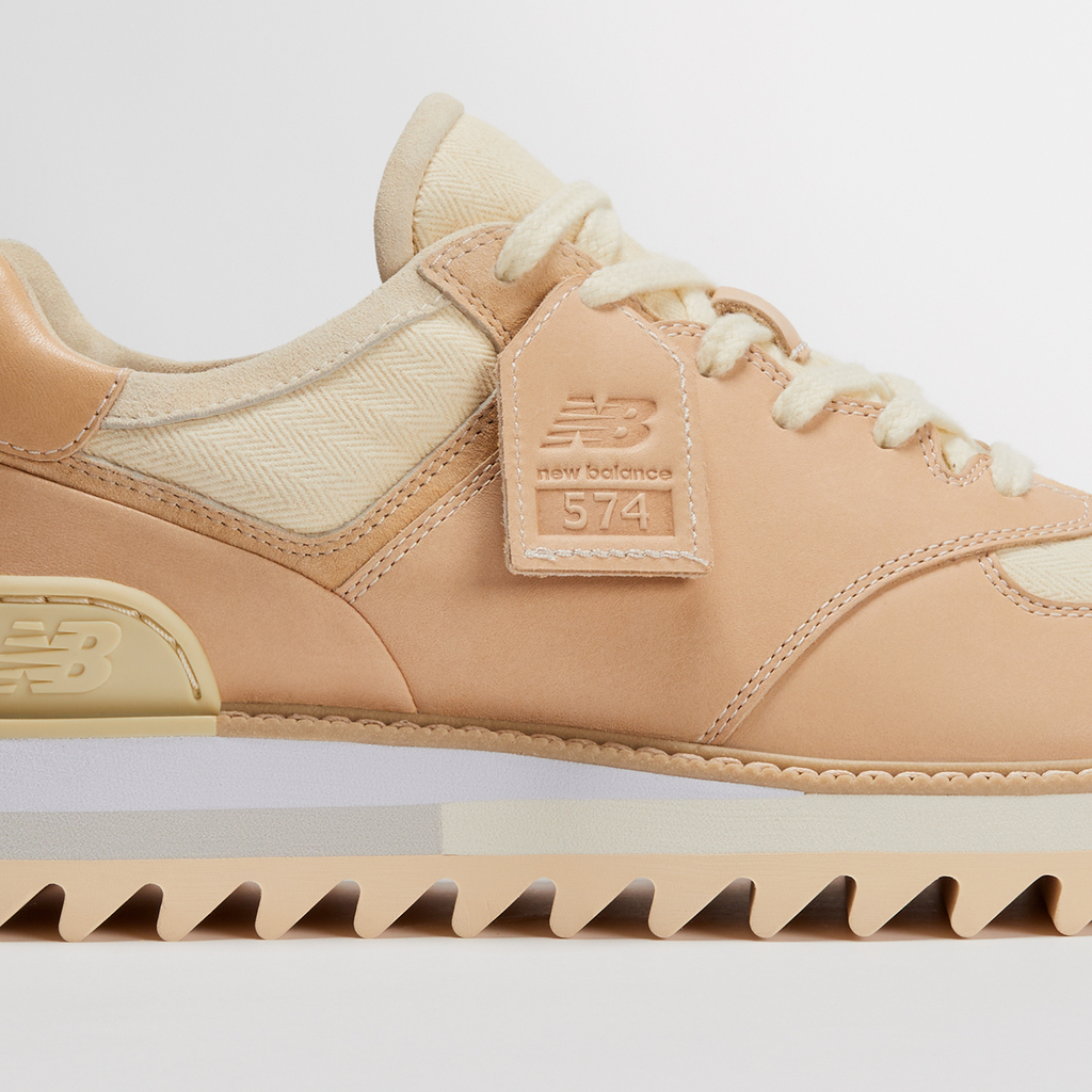 New Balance MS574TVT X Tokyo Design Studio Freizeitschuhe für Herren in ORANGE