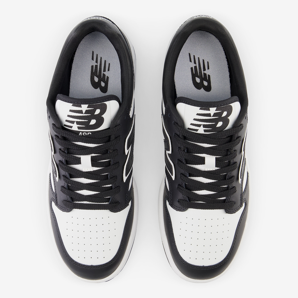 New Balance U 480 Leather Freizeitschuhe in WEISS