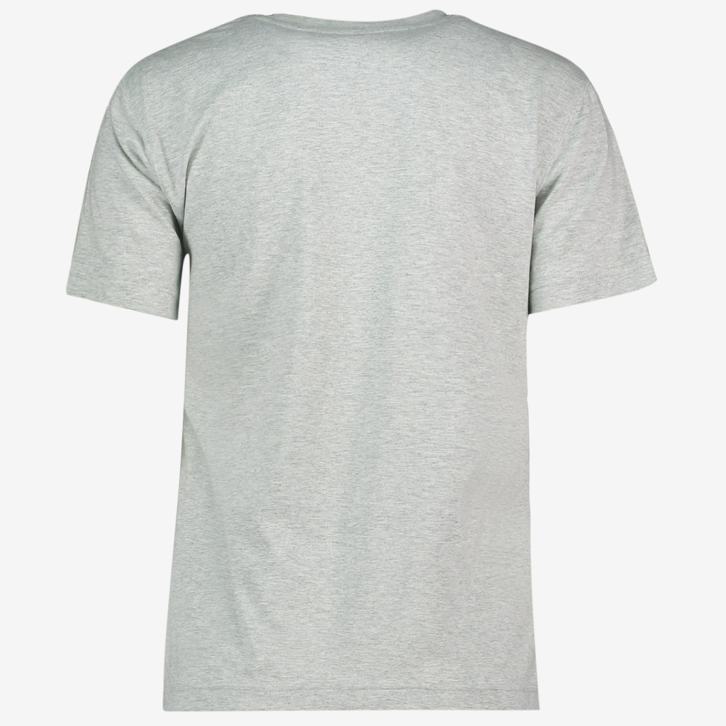 New Balance W Sport Essentials Jersey Logo T-Shirt in GRAU