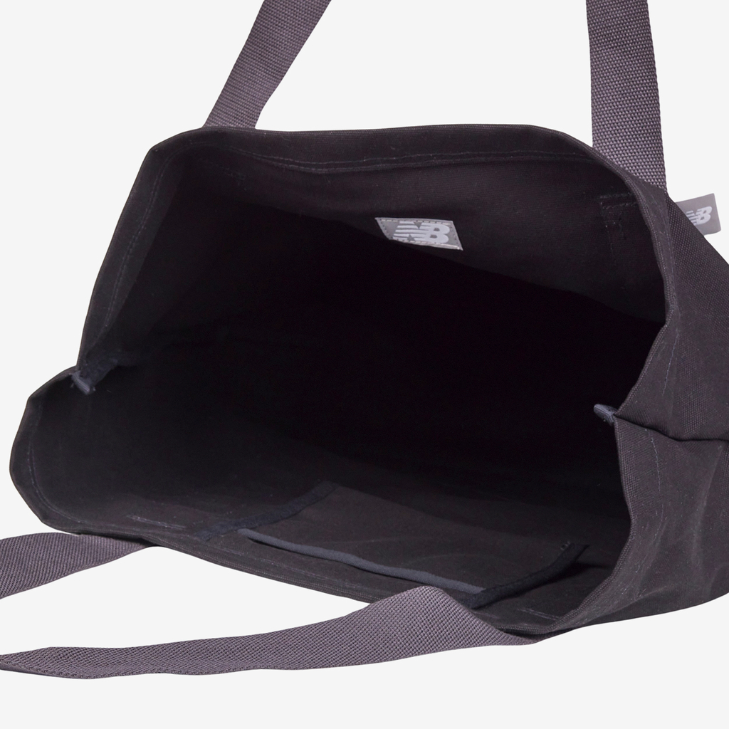 New Balance Classic Canvas Tote in SCHWARZ