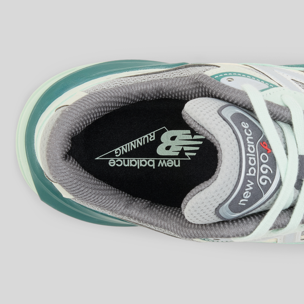 New Balance U990GT6 Freizeitschuhe in GRÜN