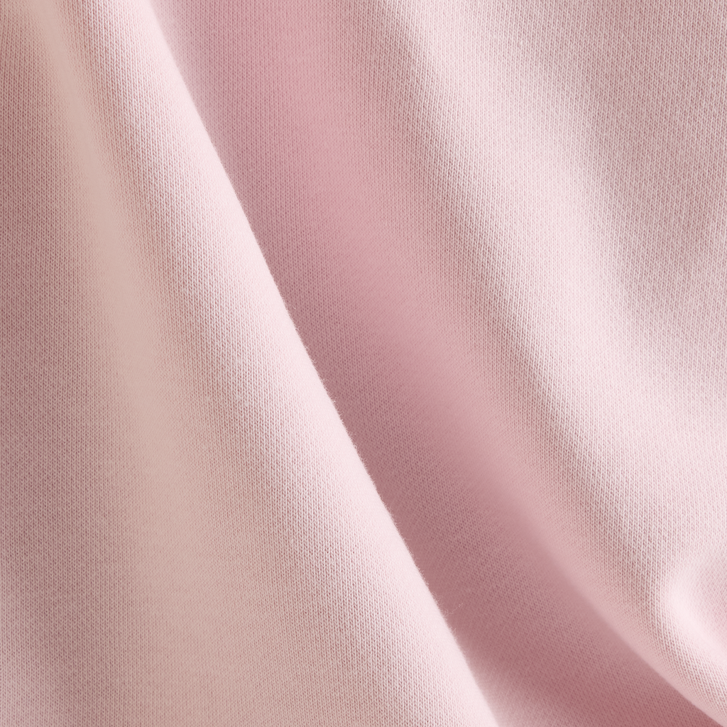 New Balance W Sport Essentials French Terry Small Logo Hoodie in PINK