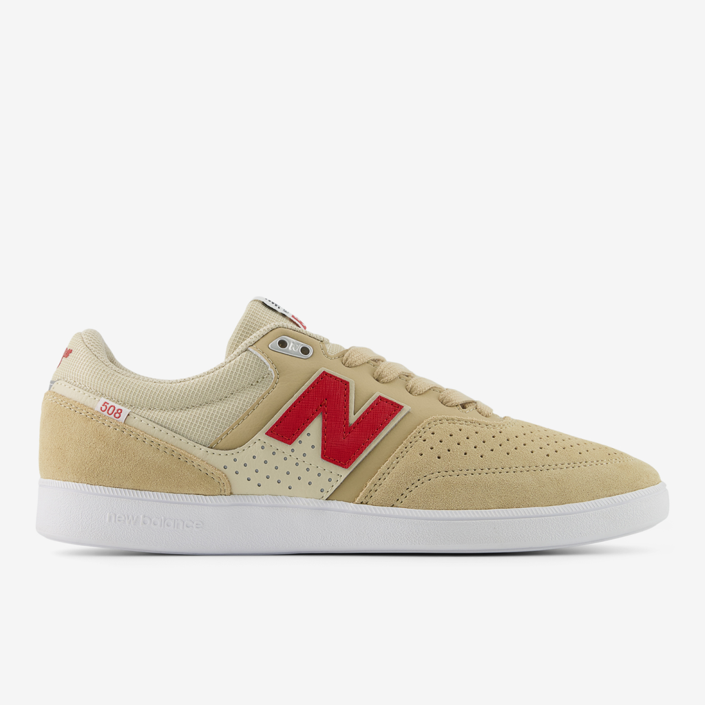 New Balance M Numeric 508 Brandon Westgate Skateboardschuhe in BEIGE