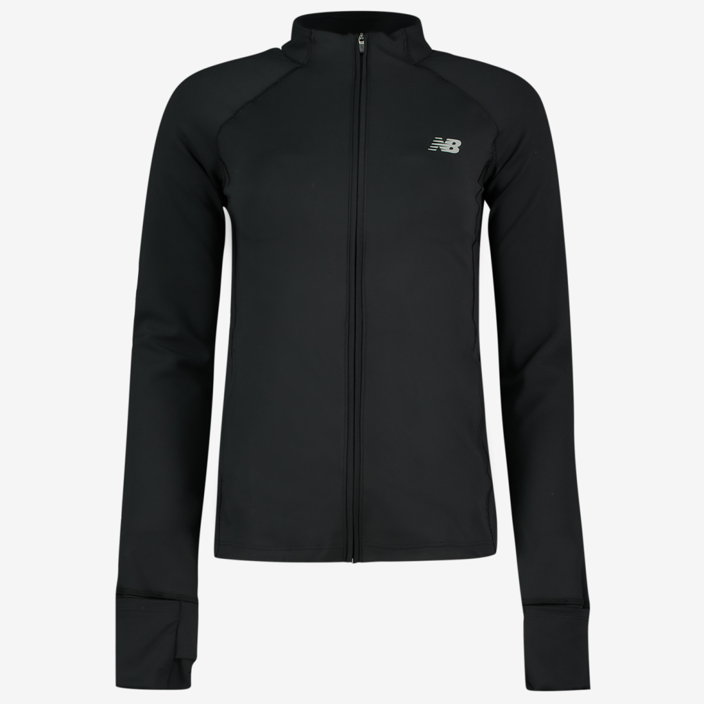 New Balance W NB Harmony Full Zip in SCHWARZ