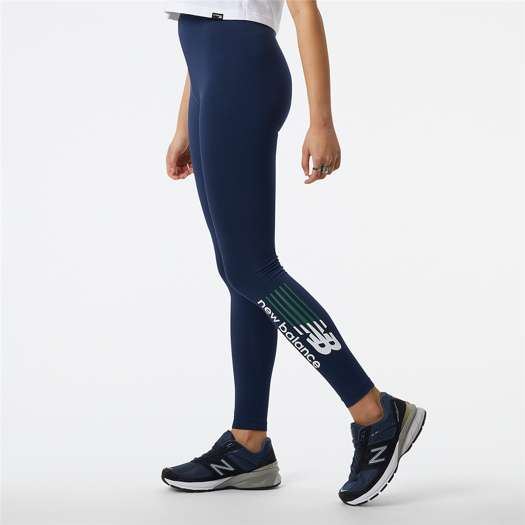 New Balance W NB Classic Legging in BLAU