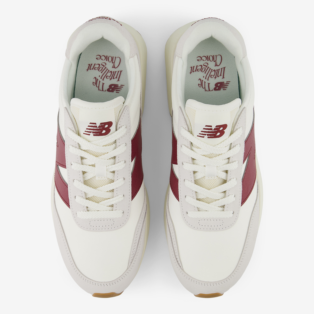 New Balance U 370 Classic Freizeitschuhe in WEISS