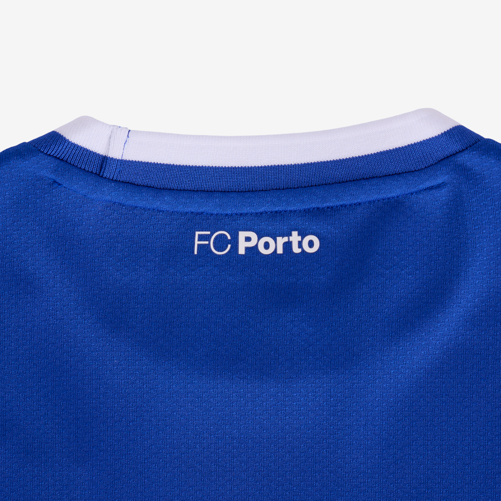 New Balance FC Porto Home Junior SS Jersey 25/26 in BLAU