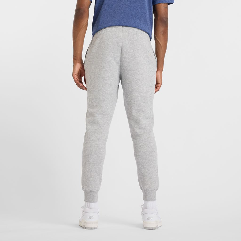 New Balance Sport Graphic Fleece Jogger in GRAU