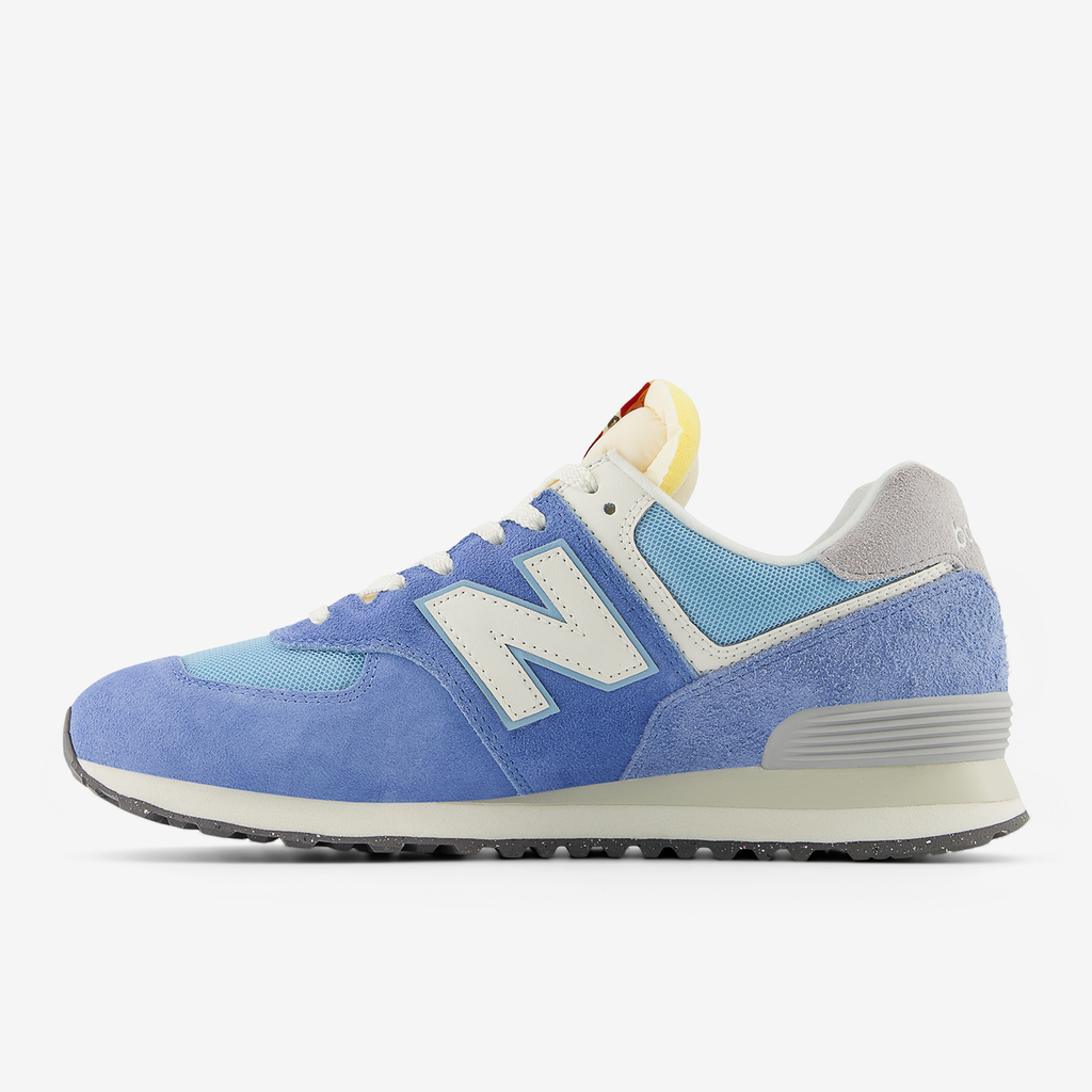 New Balance U 574 Retro 70s Freizeitschuhe in BLAU