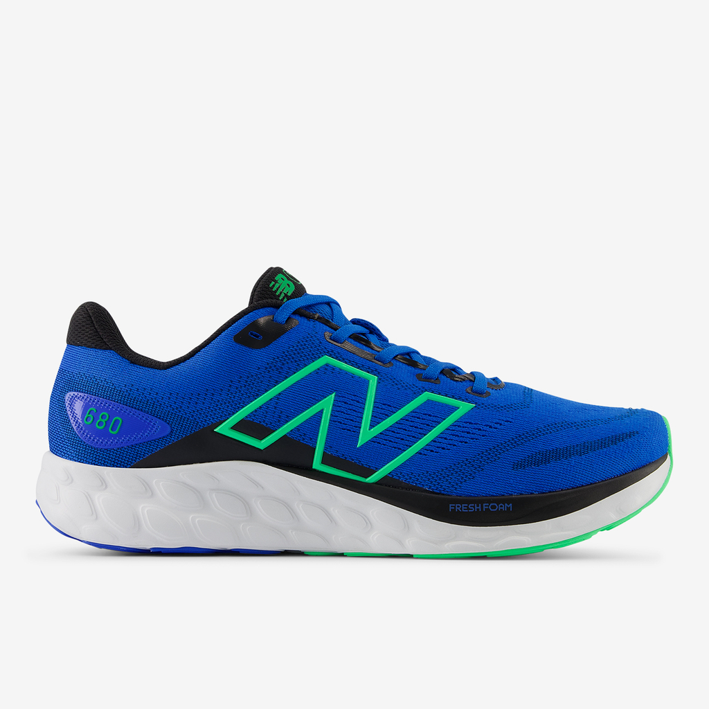 New Balance M 680 v8 Laufschuhe in BLAU