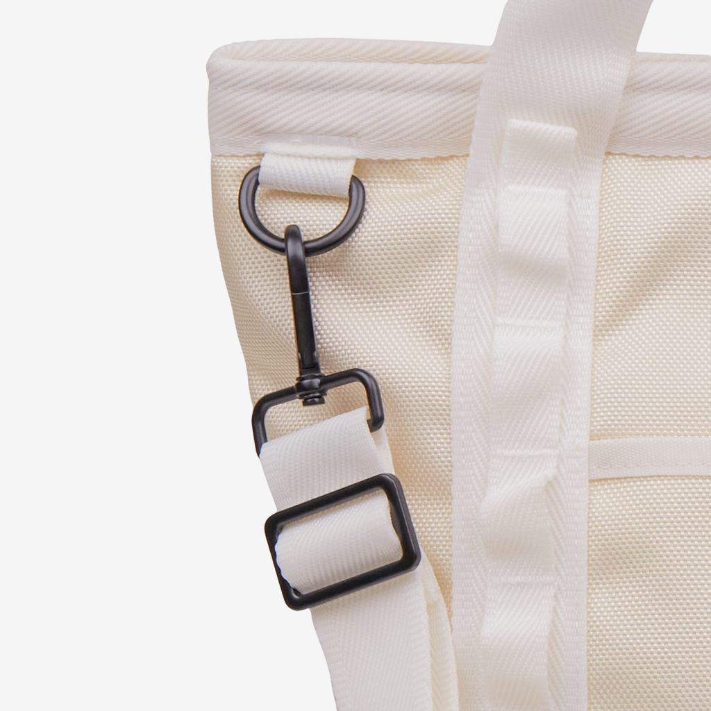 New Balance Legacy Icon Tote Bag in BEIGE
