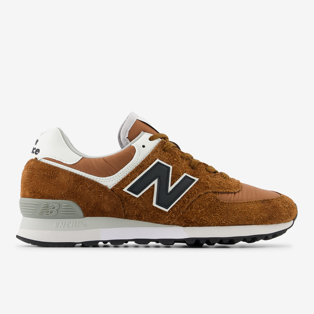 New Balance M 576 Made in UK Freizeitschuhe in ORANGE