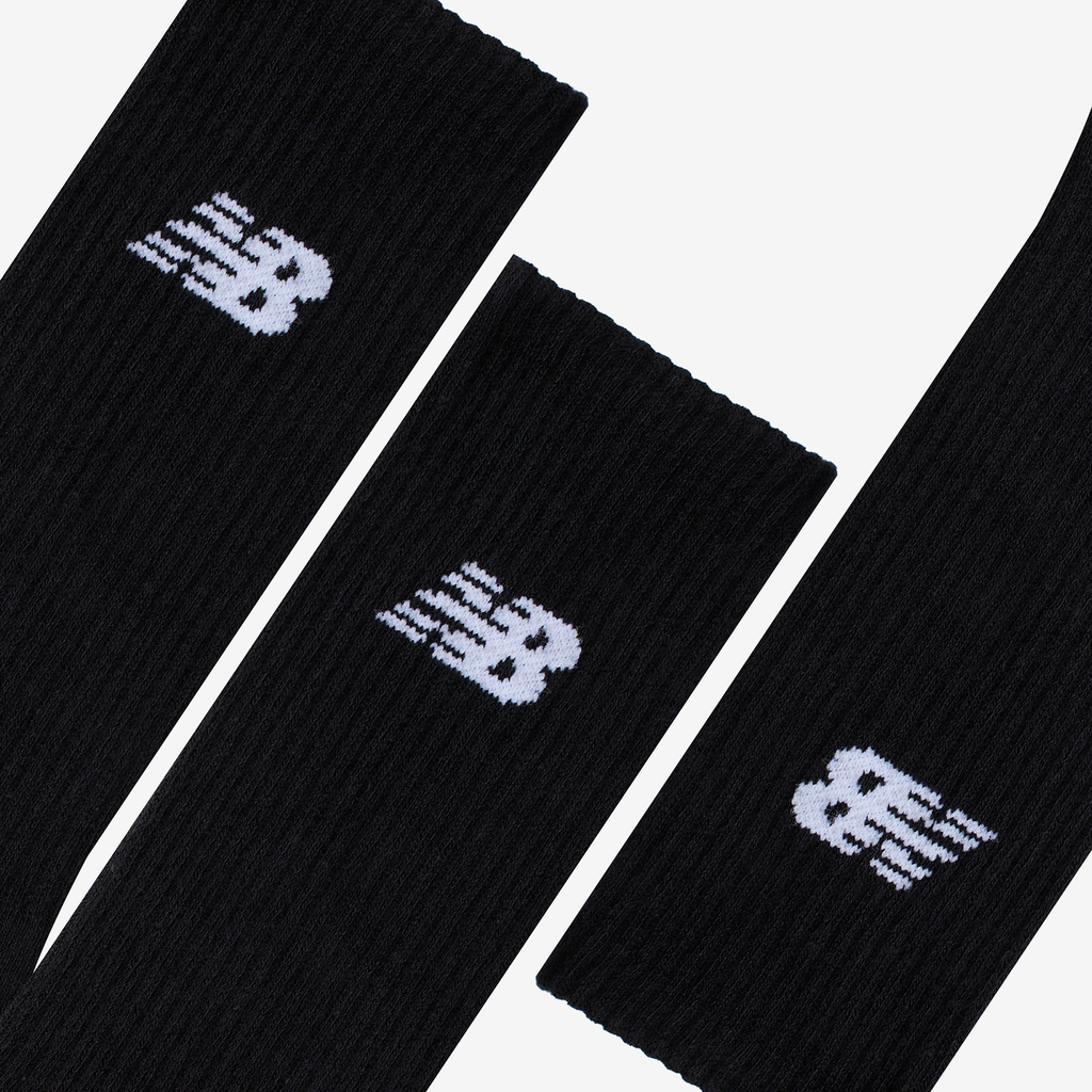 New Balance NB Everyday Crew 3 Pairs in SCHWARZ