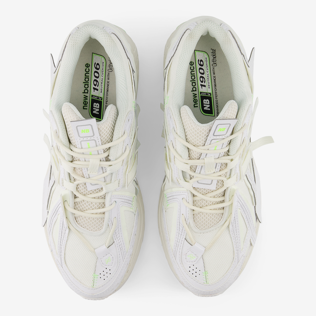 New Balance U1906AE Freizeitschuhe in WEISS