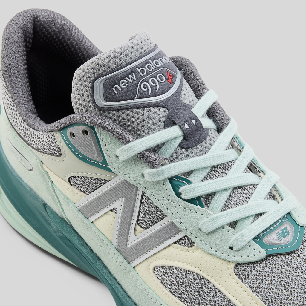 New Balance U990GT6 Freizeitschuhe in GRÜN