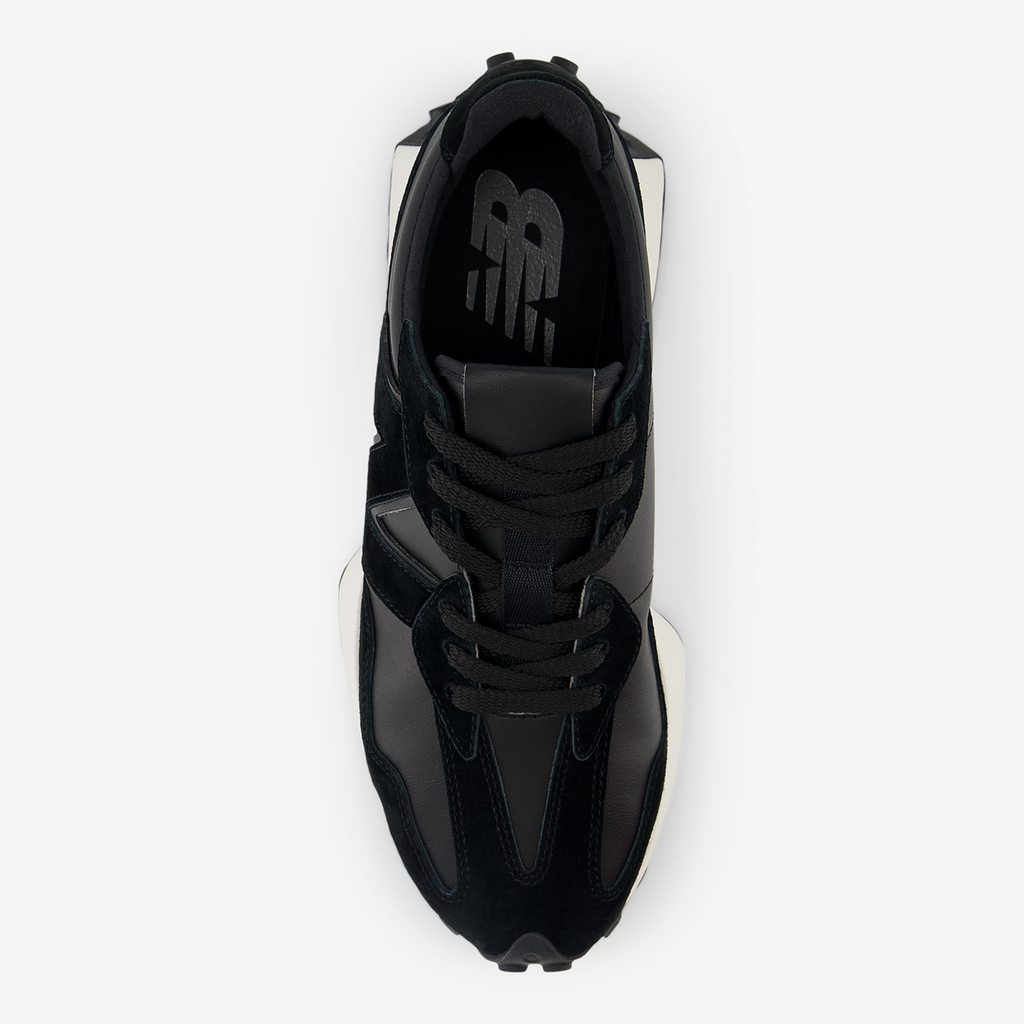 New Balance U 327 Tonal Freizeitschuhe in SCHWARZ