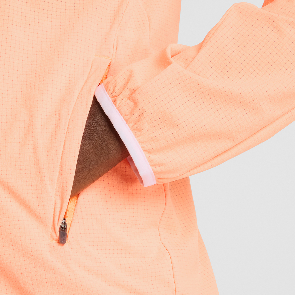 New Balance Ultra Light Half Zip in ORANGE