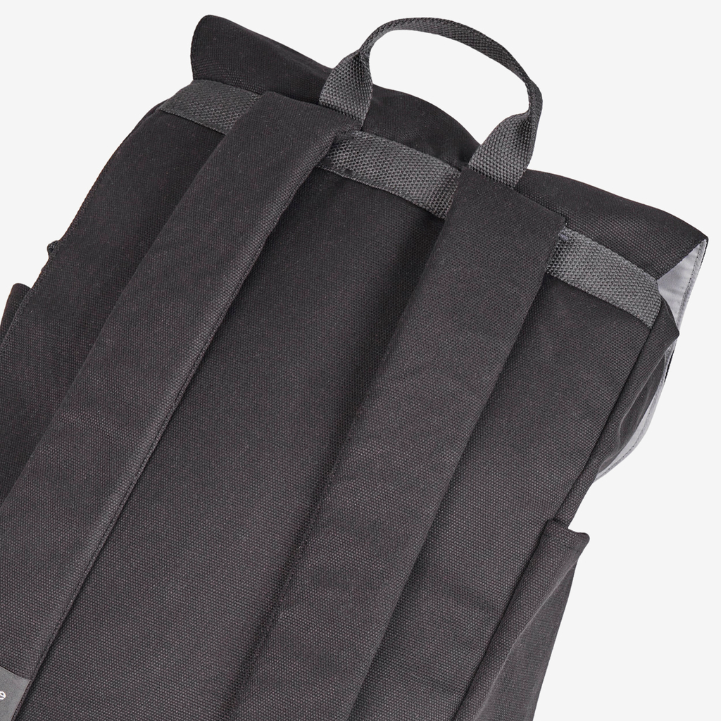 New Balance Canvas Backpack in SCHWARZ