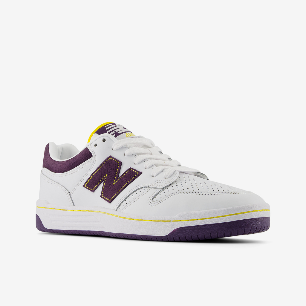 New Balance M NM480 Future Skateboardschuhe in WEISS