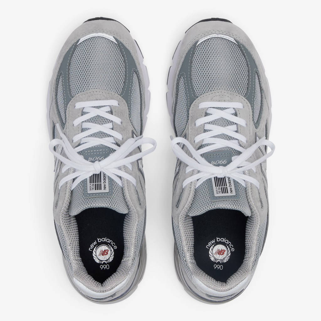 New Balance U Made in USA 990 v4 Core Freizeitschuhe in GRAU