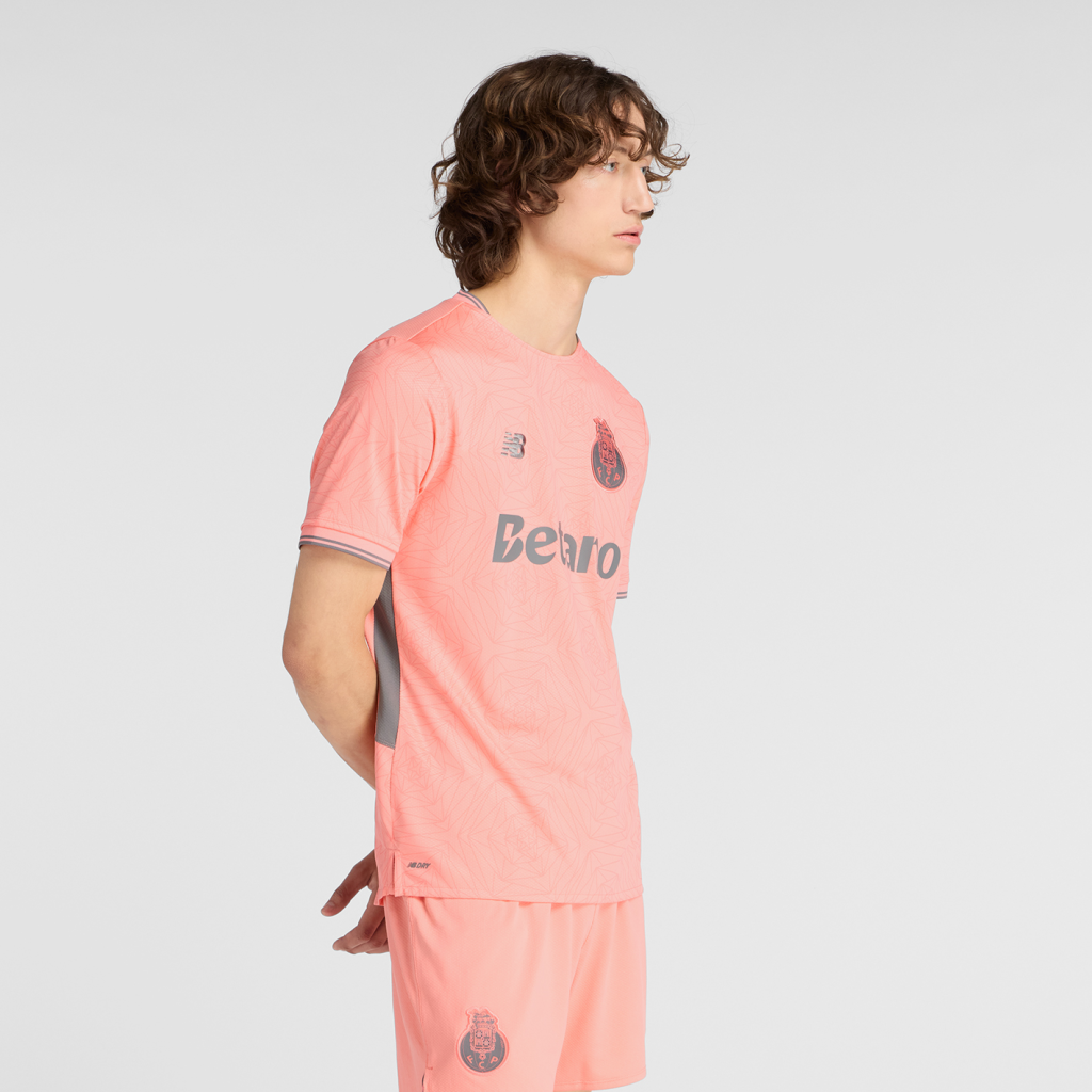 New Balance FC Porto Away SS Jersey 25/26 in MEHRFARBIG